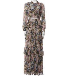 Needle and Thread Winter Dress long Sleeve US 4 Small